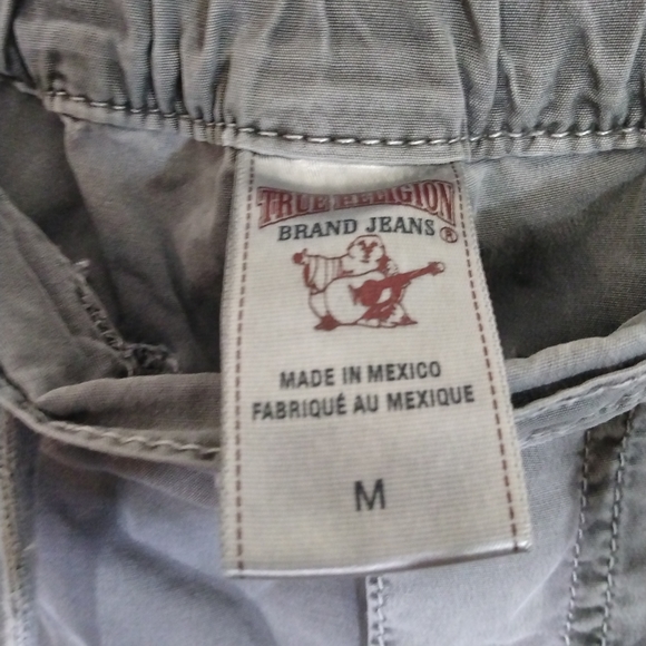 True Religion joggers pants medium - Picture 4 of 7